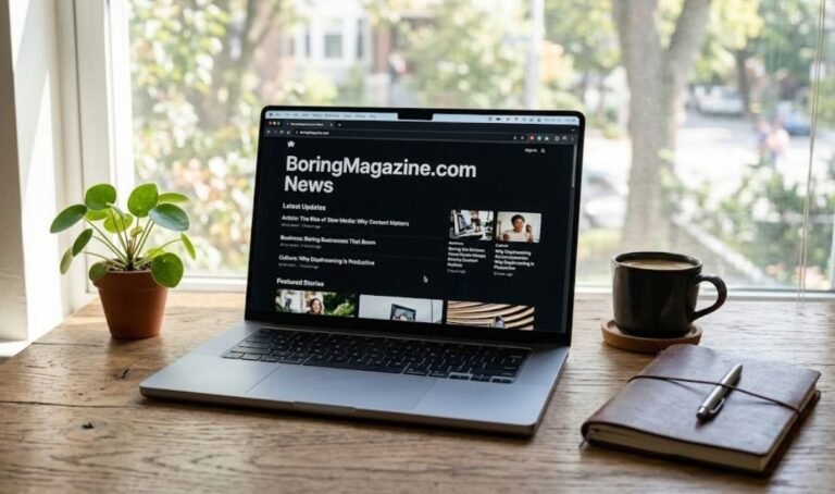 BoringMagazine.com News