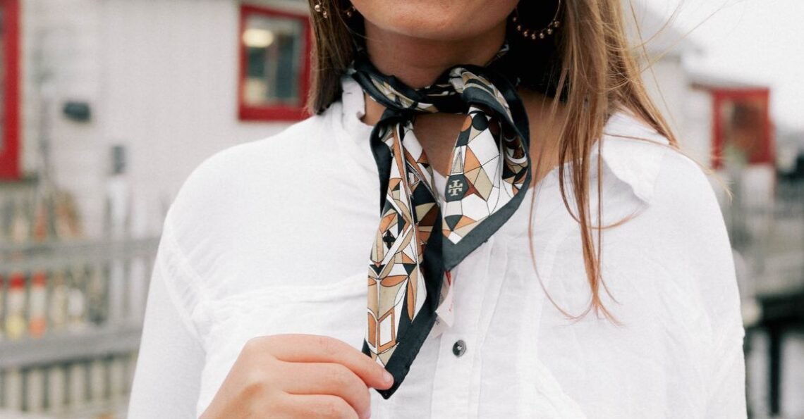silk scarf