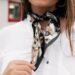 silk scarf